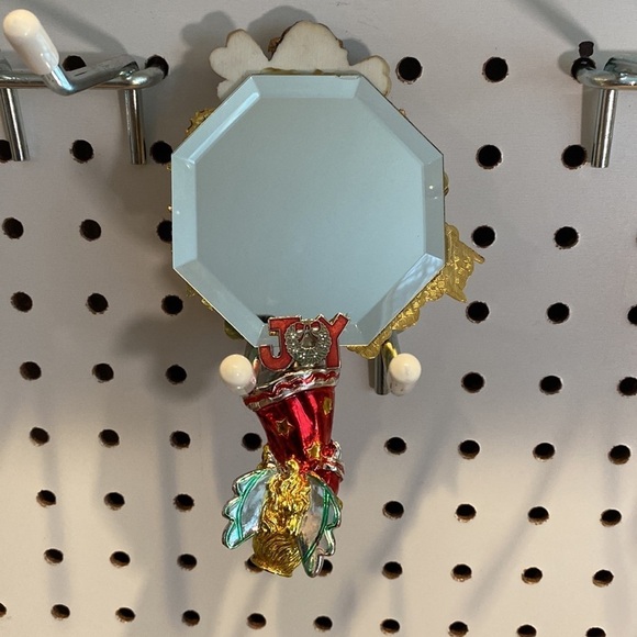 CHRISTMAS Angels Rejoicing. Small 3” Hand Mirror. $48 - Picture 4 of 5